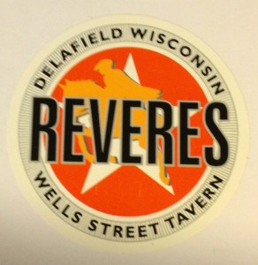 REVERES Wells Street Tavern Logo